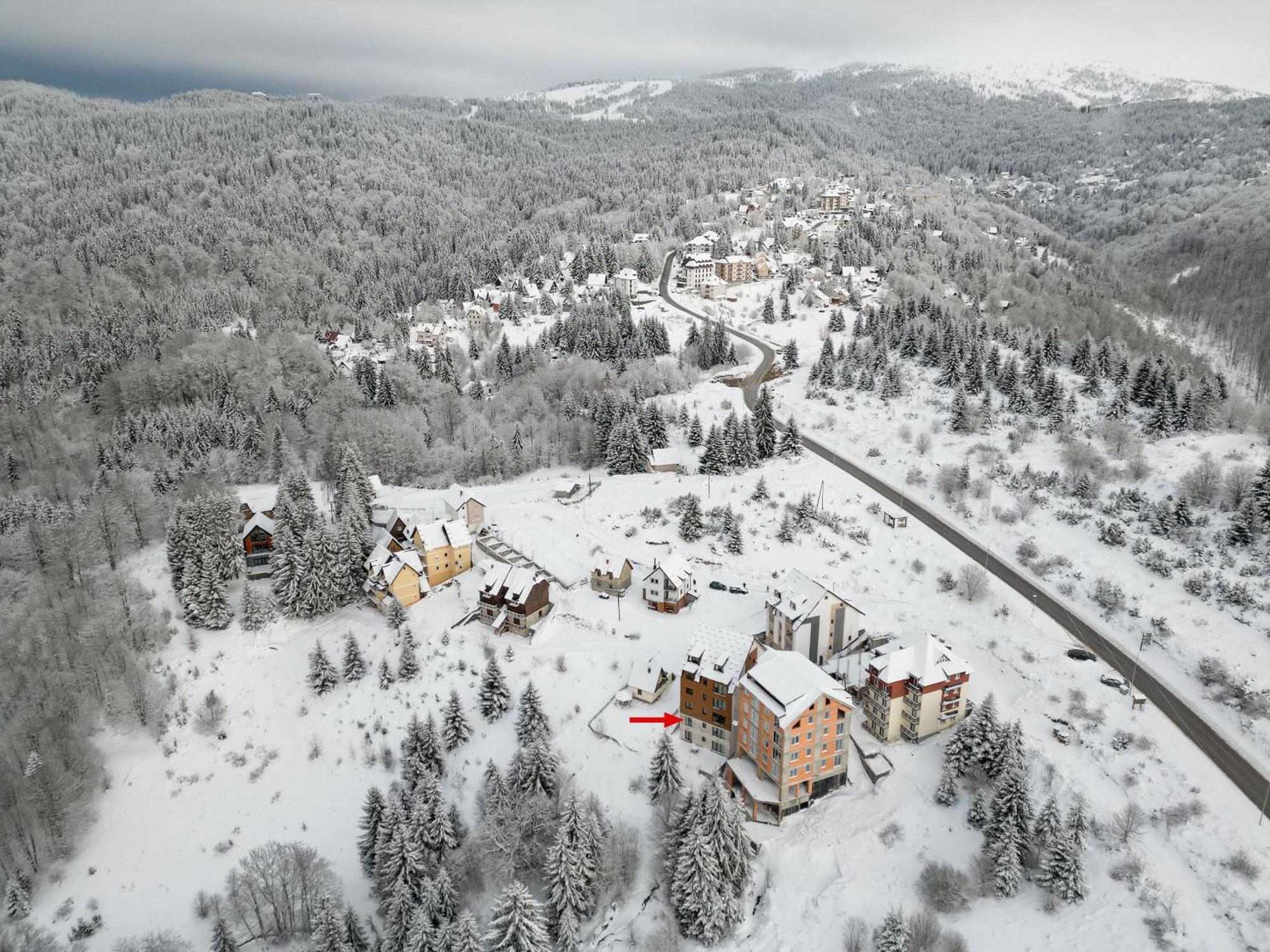 Glecer Kop, Cozy Design Apartment A5, Free Parking Garage Kopaonik Eksteriør billede