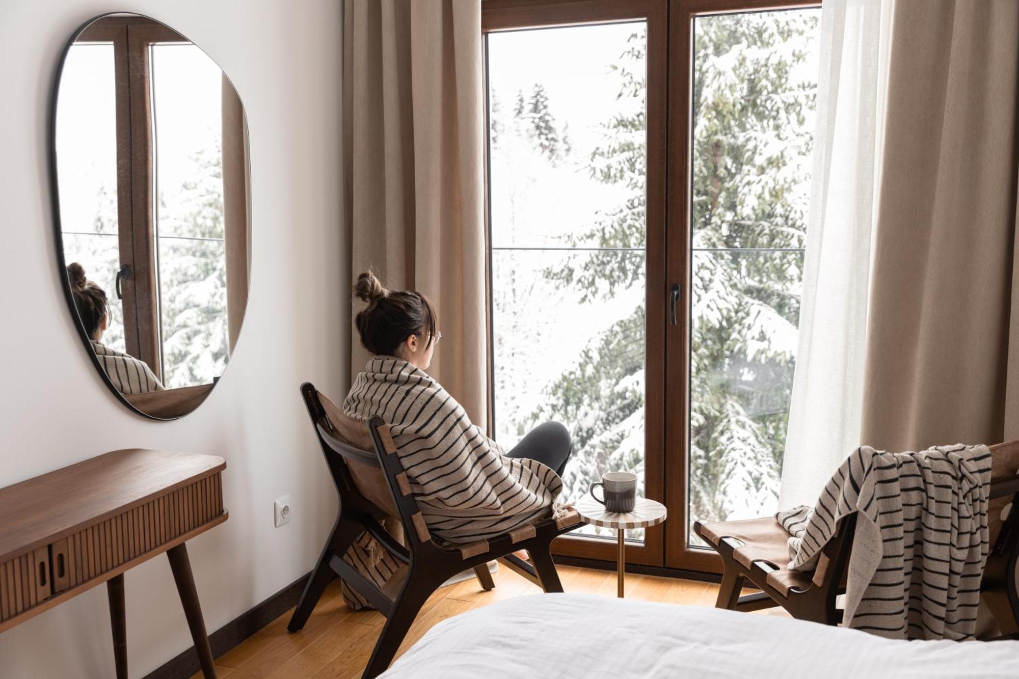 Glecer Kop, Cozy Design Apartment A5, Free Parking Garage Kopaonik Eksteriør billede