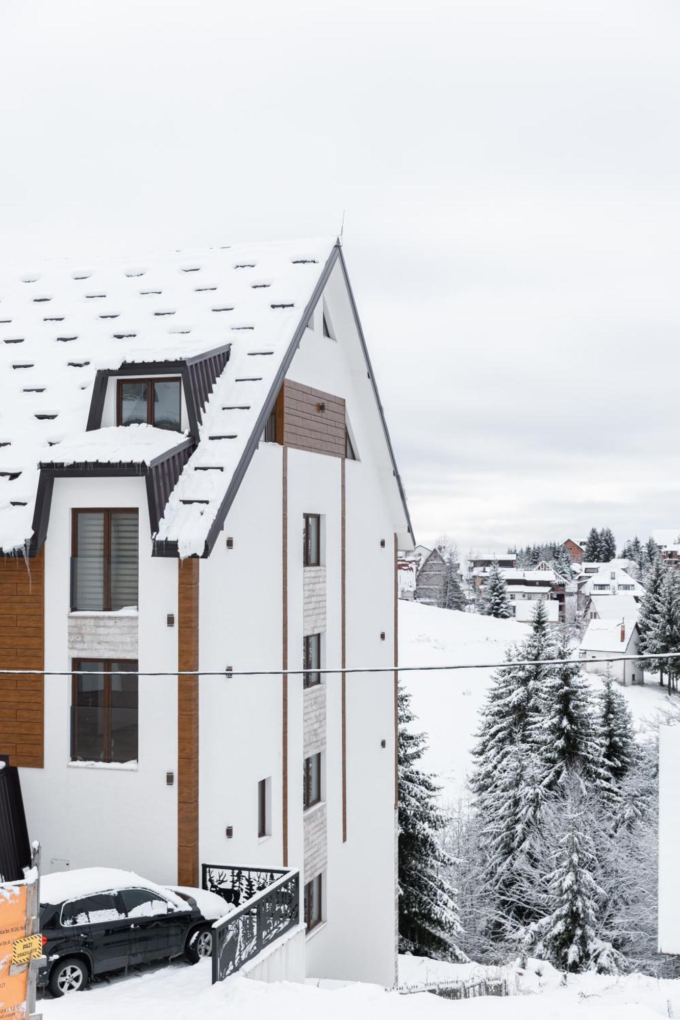 Glecer Kop, Cozy Design Apartment A5, Free Parking Garage Kopaonik Eksteriør billede